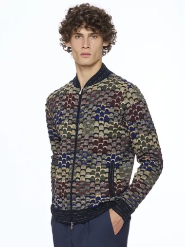 Bomber zip M/L 2