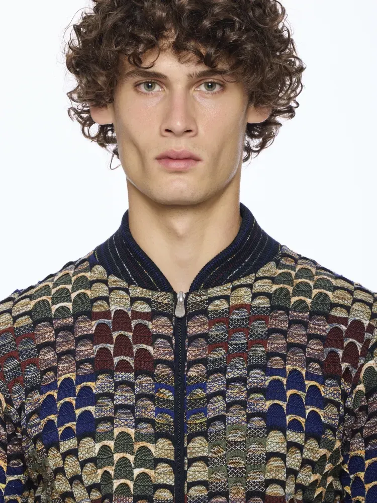 L/S Zip jacket