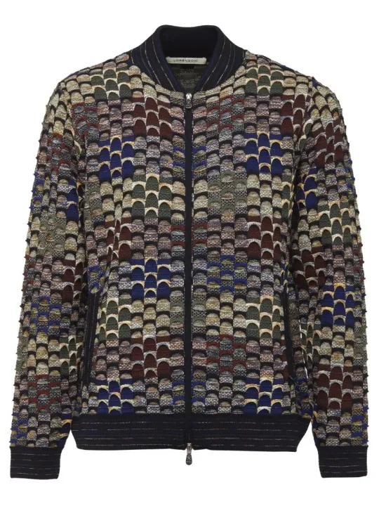 Langarm Zipp Jacke