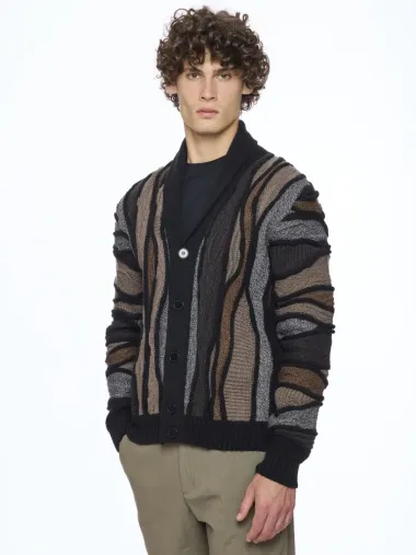 Gilet boutons M/L 2