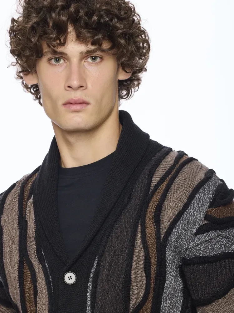 L/S Button cardigan
