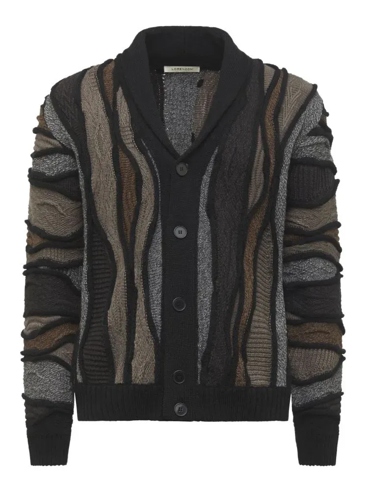 Gilet boutons M/L