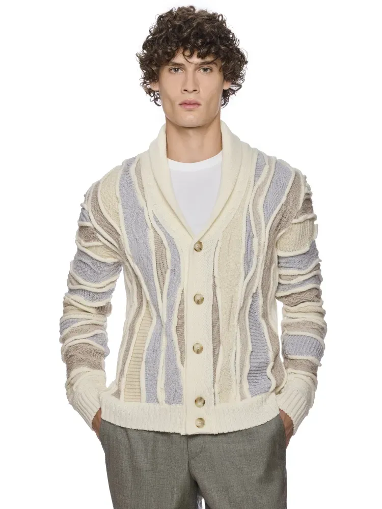 L/S Button cardigan