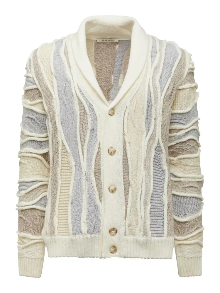 Gilet boutons M/L