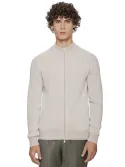 Langarm Zipp Jacke
