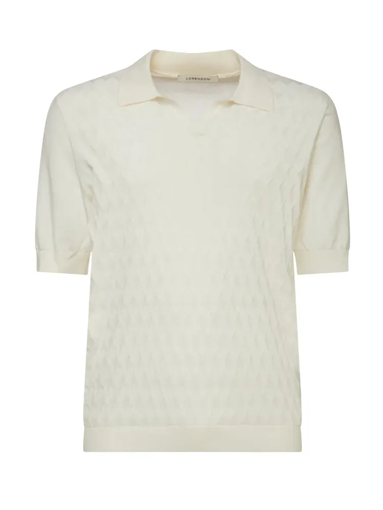 S/S Johnny collar