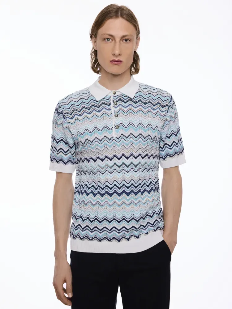 S/S Button polo
