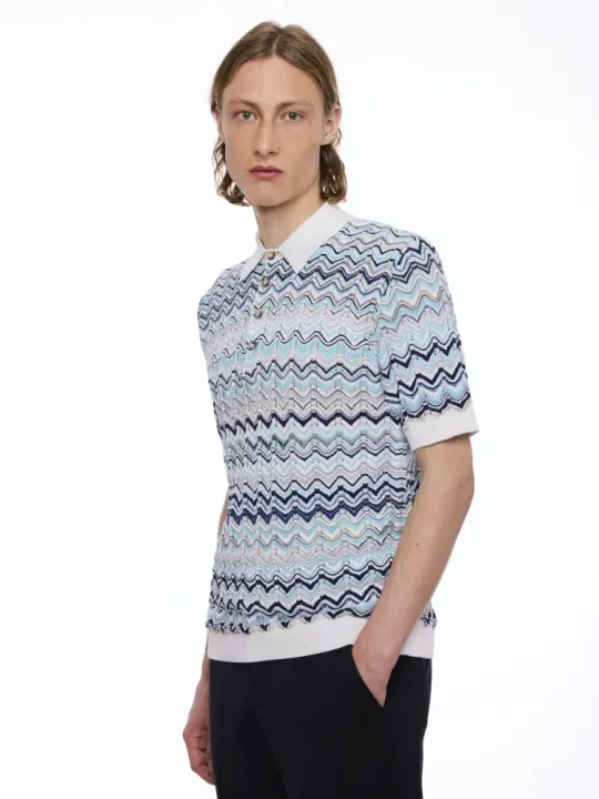 Polo bottoni M/C
