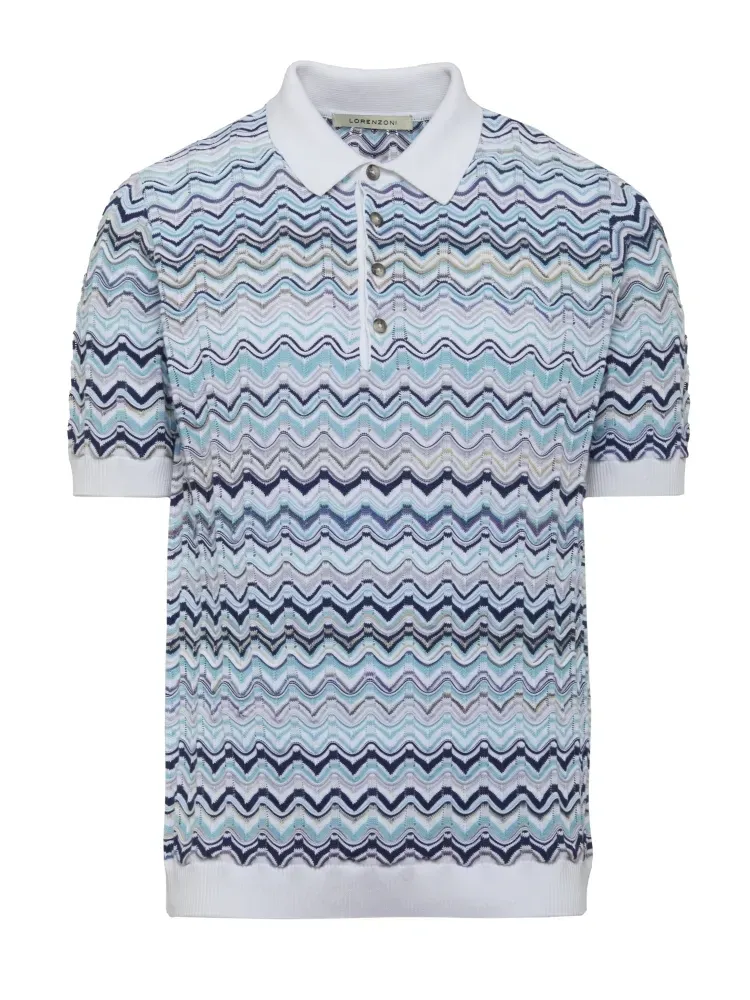 Polo bottoni M/C