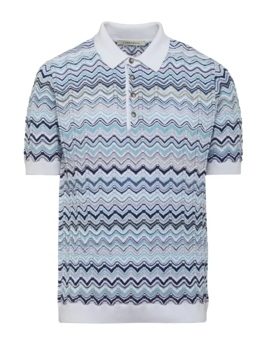 Polo bottoni M/C