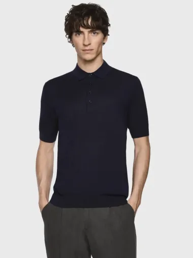 S/S Button polo 2