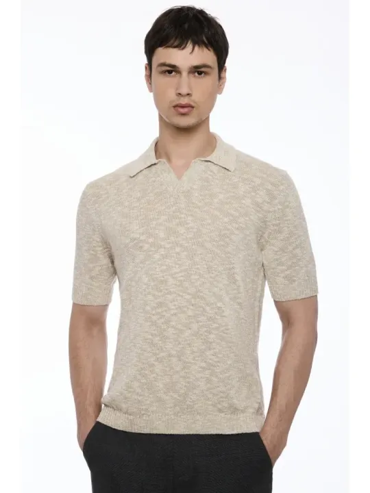 Halbarm Derby polo