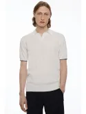 Halbarm Derby polo