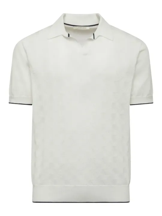 S/S Johnny collar