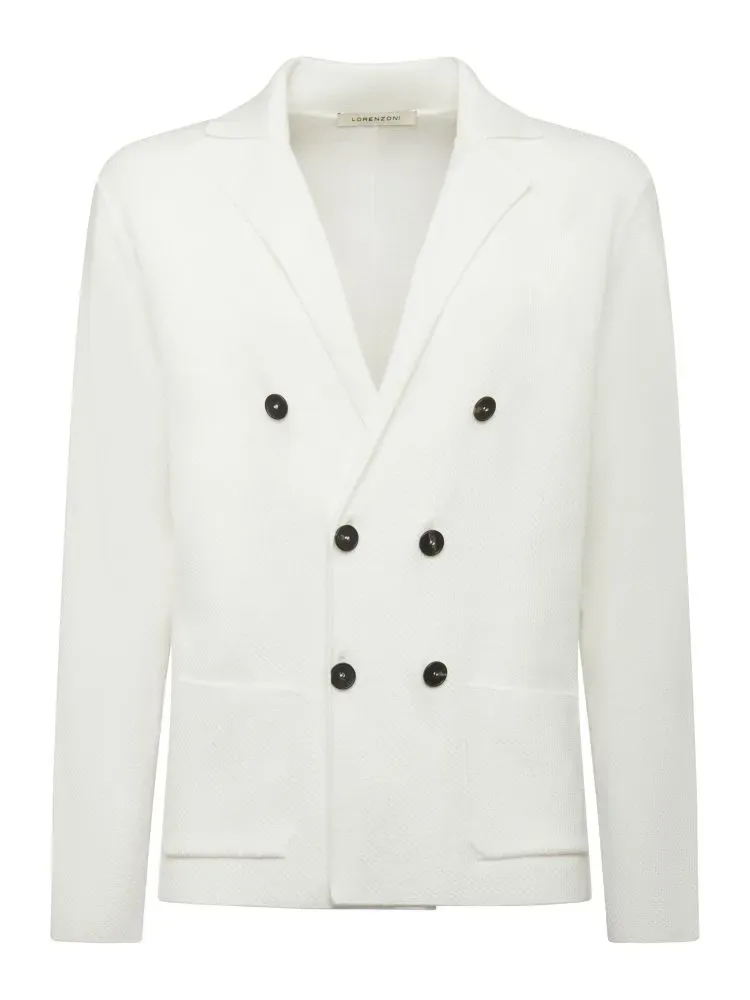 Langarm Jacke mit Knöpfen