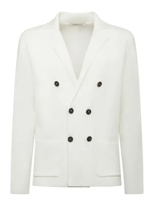 Langarm Jacke mit Knöpfen