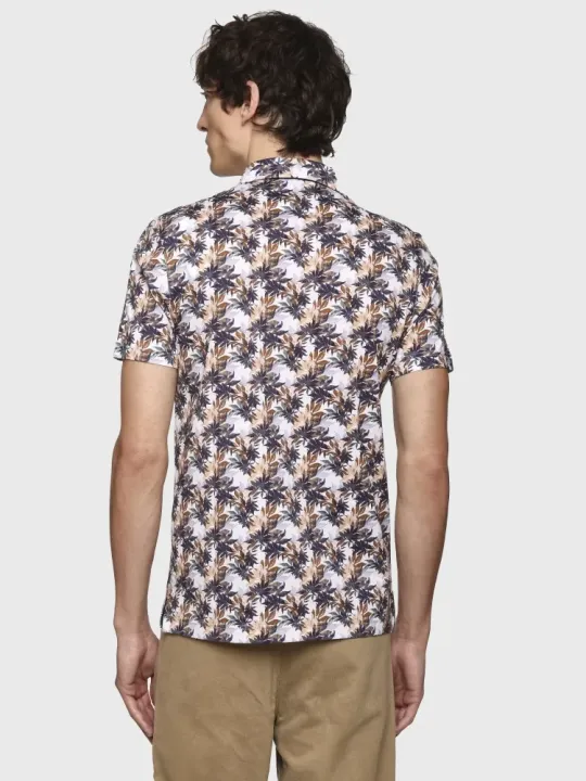 S/S Button polo