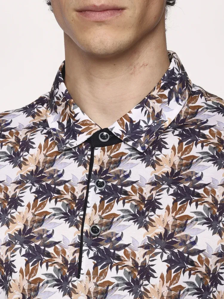 S/S Button polo