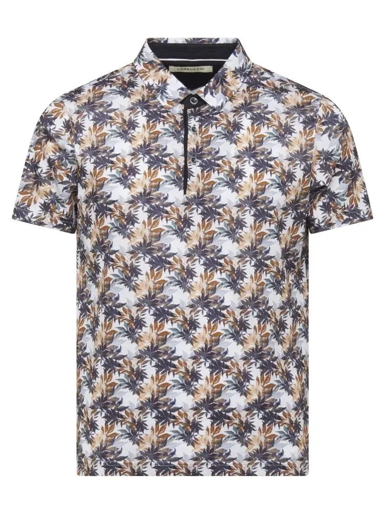 Halbarm Polo Knöpfen