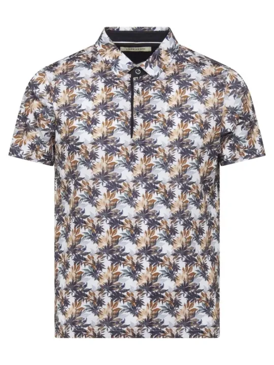 Halbarm Polo Knöpfen