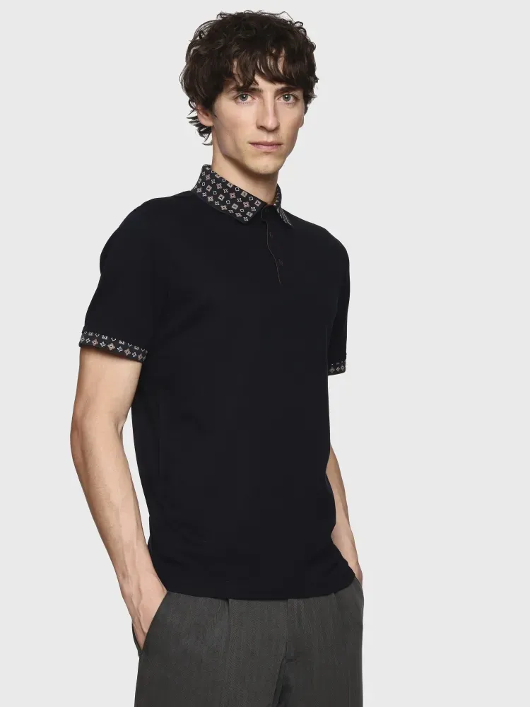 S/S Button polo