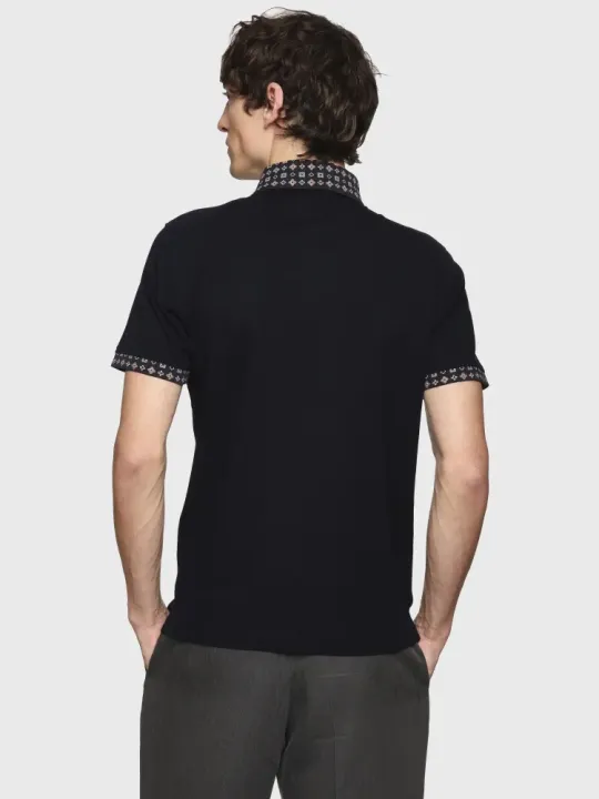S/S Button polo