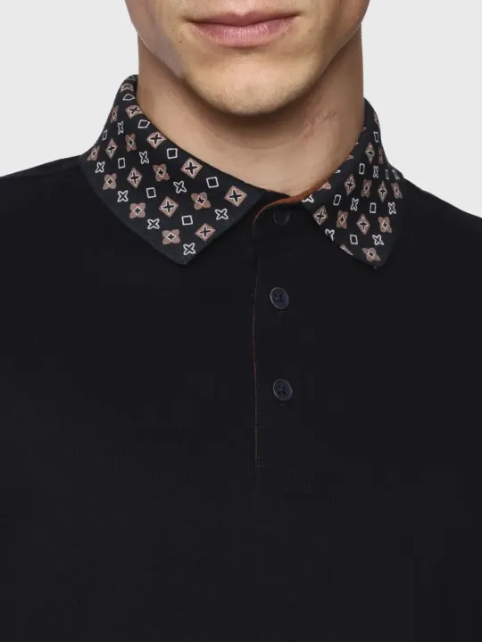 Halbarm Polo Knöpfen