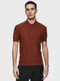 Halbarm Polo Knöpfen