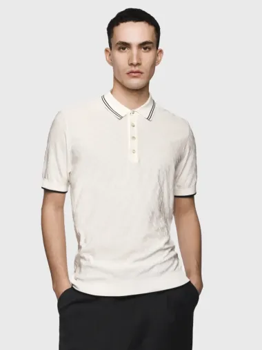 S/S Button polo 2