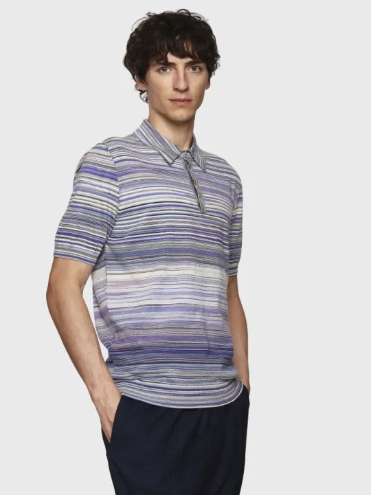 Halbarm Polo Knöpfen