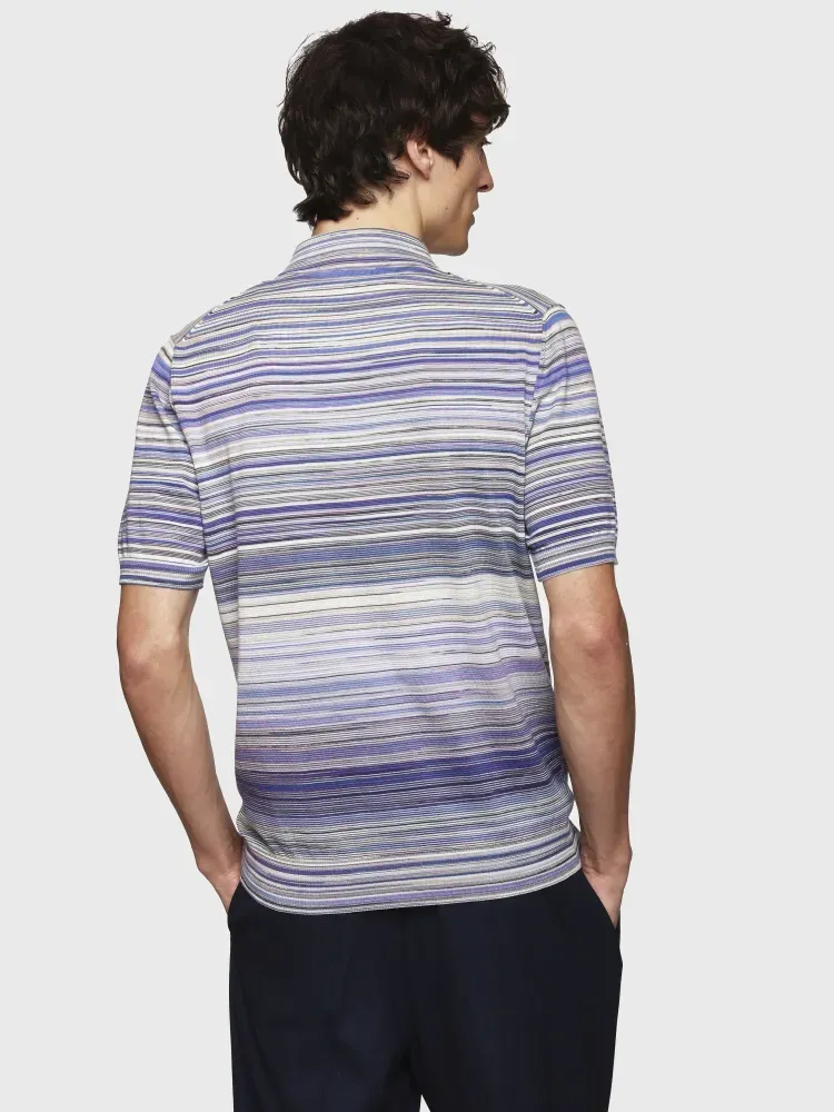 Polo boutons M/C