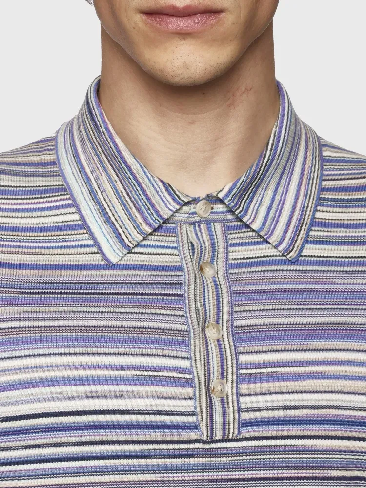 S/S Button polo