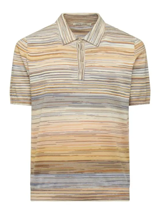 Polo boutons M/C