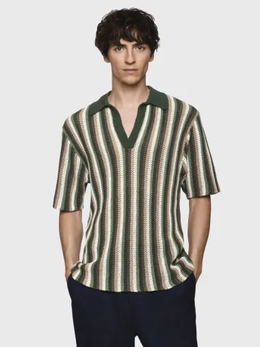 S/S Johnny collar 2