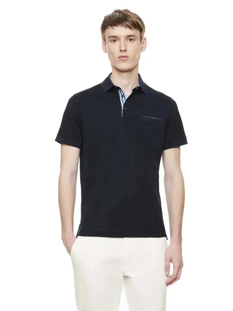 S/S Button polo