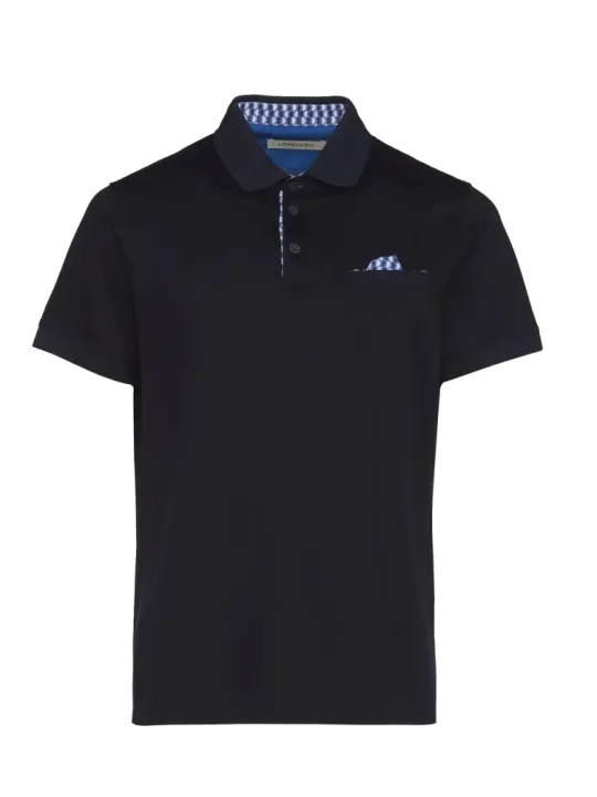 S/S Button polo