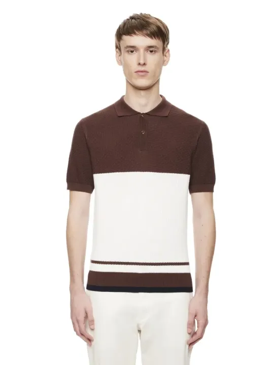Halbarm Polo Knöpfen