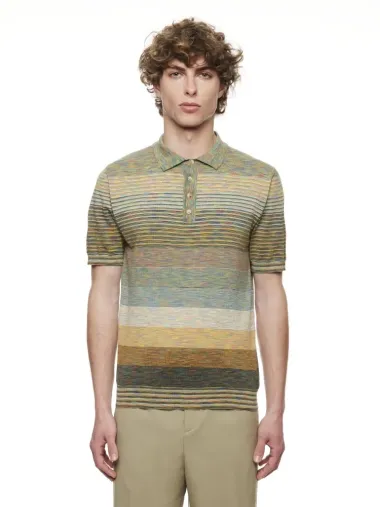 Polo bottoni M/C