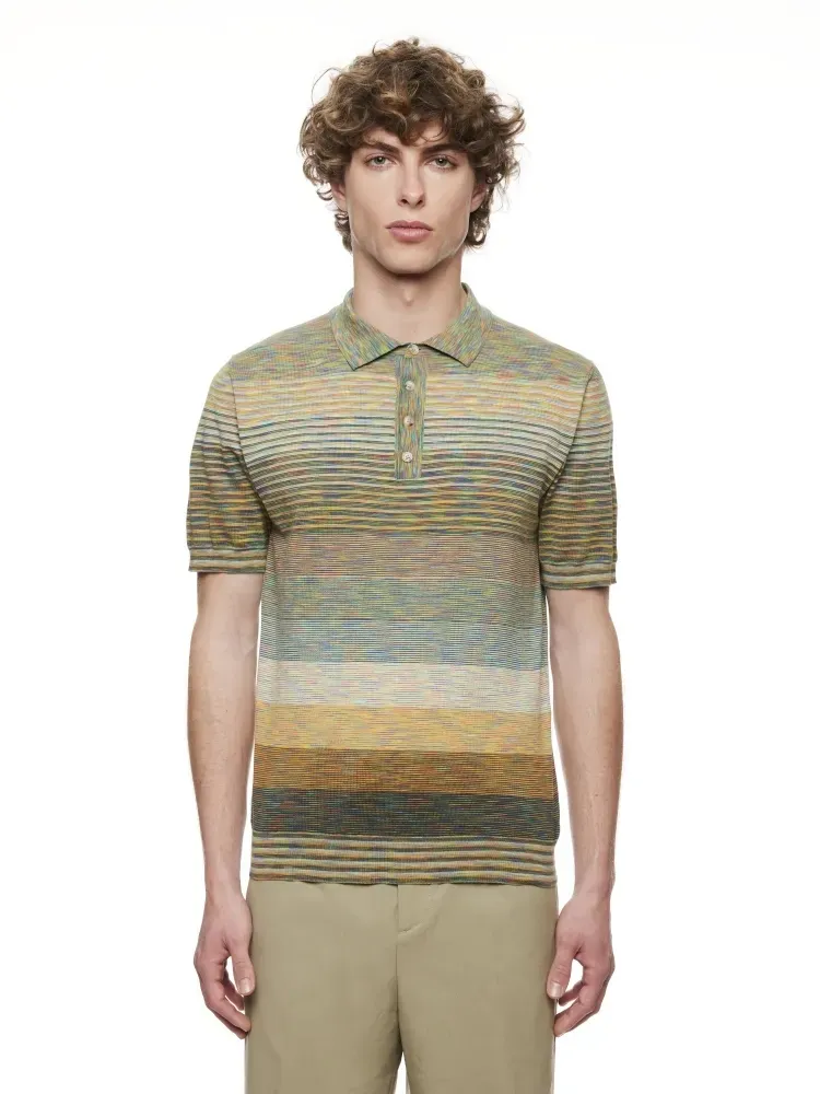 S/S Button polo