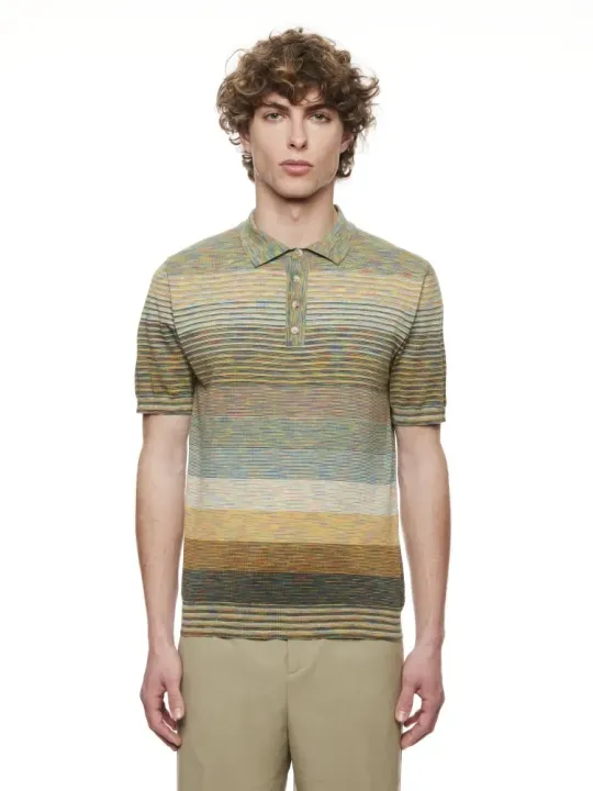 Polo bottoni M/C