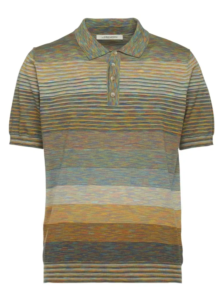 S/S Button polo