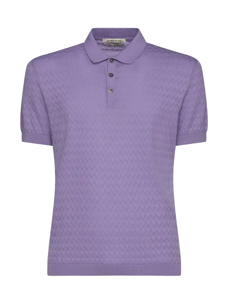 Halbarm Polo Knöpfen