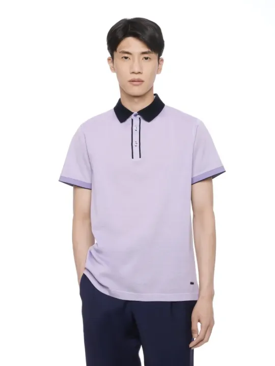 Polo boutons M/C