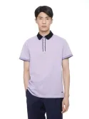 Polo boutons M/C