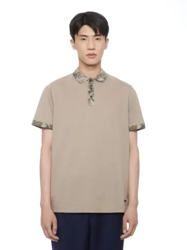Polo bottoni M/C
