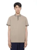 Halbarm Polo Knöpfen